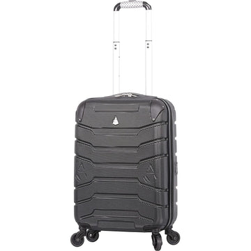 Aerolite Lightweight 4 Wheel ABS Hard Shell Travel Spinner Luggage Suitcases With Inbuilt Luggage Scale (25" & 29"), 3-Digit Combination Barrel Padlock, 5 Year Warranty (Cabin 21", Medium 25", Large 29") - Aerolite UK